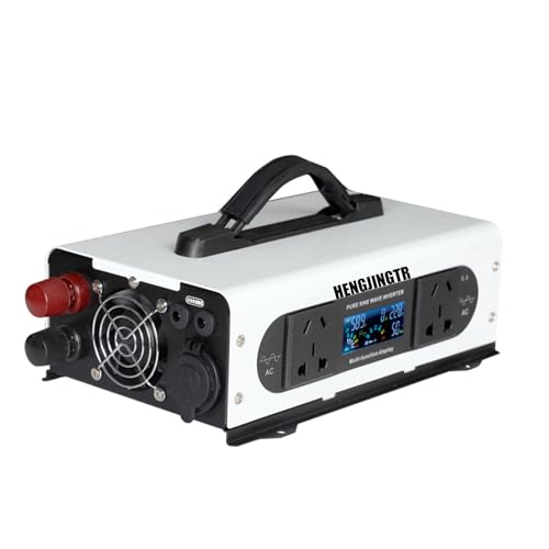 HENGJINGTR Inversor Solar De Baja Frecuencia De Onda Sinusoidal Pura De 1550 Vatios, Convertidor De Voltaje De 12 V A 110 V/220 V, Transformador De Potencia, Inversor De Potencia,48V to 220V