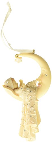 Foundations Baby’s First Stone Resin Ornament, 4”