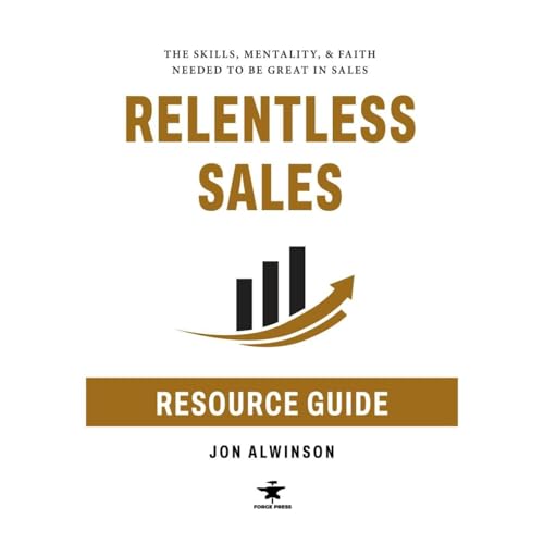Relentless Sales Resource Guide Audiolibro Por Jon Alwinson arte de portada