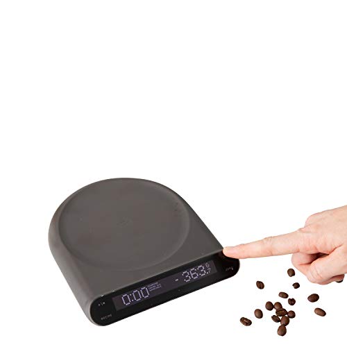 Chef'n Coffee Scale With Timer & Recipe Guide, Backlit Lcd, Black #TOP6