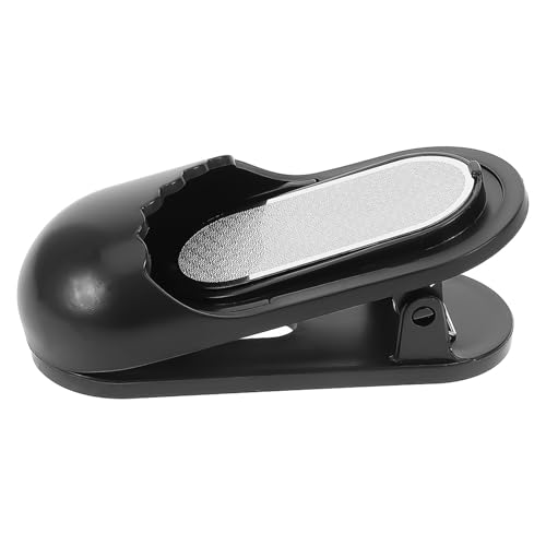 Gadpiparty Sacapuntas de Carbón Portátil para Lápices de Boceto Afilador Compacto de ABS y Acero Inoxidable Herramienta Práctica para Materiales de Dibujo y Manualidades Adecuado para Uso