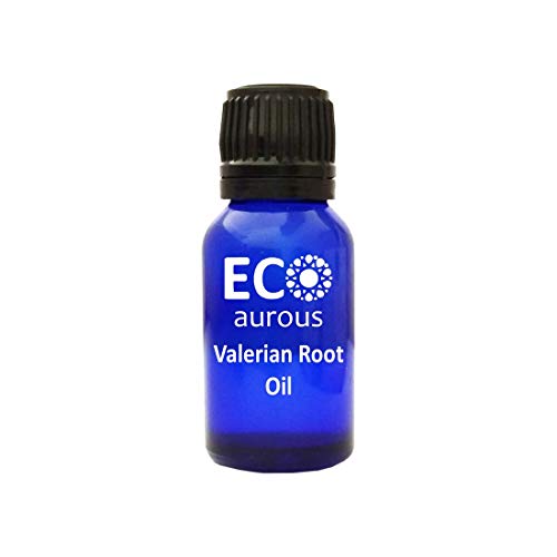 Valerian Root Oil 100% Natural, Organic, Vegan & Cruelty Free Valerian Root Essential Oil | Pure Valerian Root Oil By Eco Aurous With Euro Dropper. (100 ml)