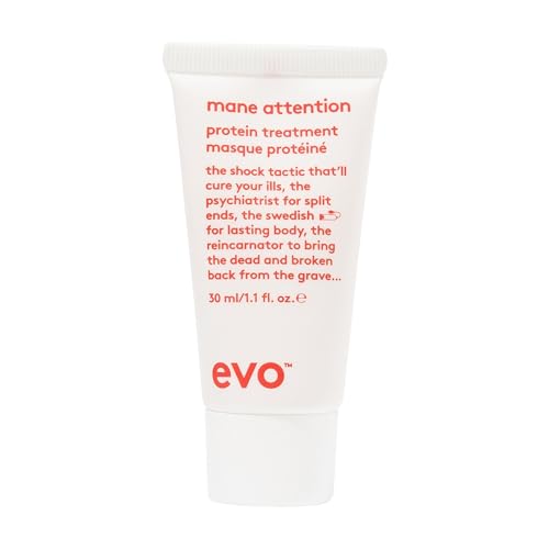 evo Mane Attention Protein Hair Treatment - Moisturize, Repairs & Strengthens Hair