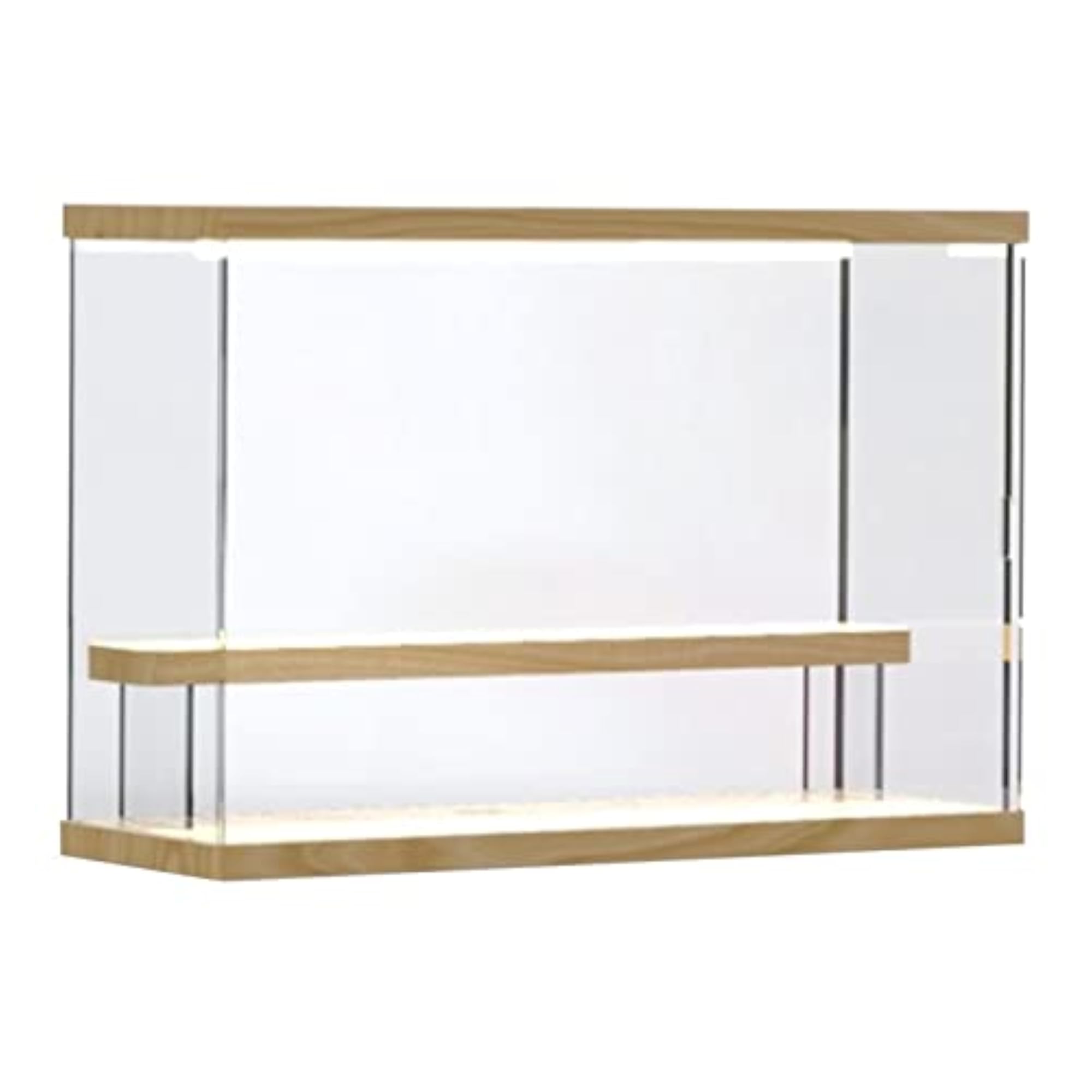 Dustproof Acrylic Display Rack with Lights