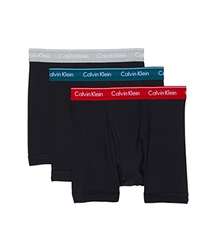 Image of Calvin Klein Men's Cotton Briefs (Pack Of 3)