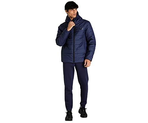 Image of Puma Men Polyester Standard Length Jacket