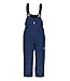 Produktbild Trollkids wasserdichte Skihose Schneehose Nordkapp, Marineblau/Orange, Größe 110