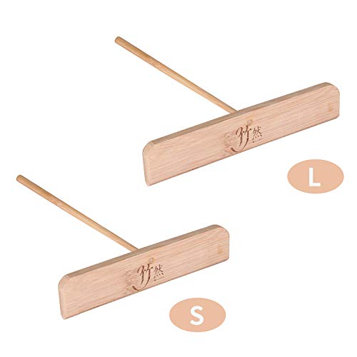 Honorall Ferramentas de propagação de vara Bolo Massa Panqueca Raspador de Ovo Espalhador De Crepe D