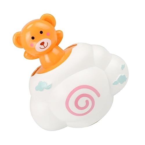 KOMBIUDA 1 Pc rociador de baño Juguetes de Piscina para Juguetes de Piscina Flotante de Juguete Juegos de Toys Bath Toys Juguete de Agua Juguete de Ducha Brown