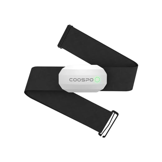 COOSPO H808S Brustgurt Pulsmesser ANT+/Bluetooth, Premium Herzfrequenzmesser Pulsgurt Sensor HRM-Messung Pulsgurt IP67 Wasserdichter, Kompatibel mit Polar, Elite HRV, Wahoo, Garmin, Strava
