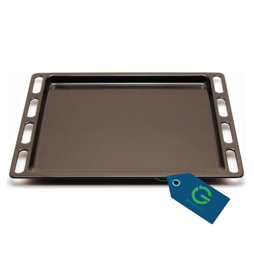 G GRIMALDI Teglia Forno Leccarda Smaltata per Forno compatibile Ariston e Indesit codice C00137834