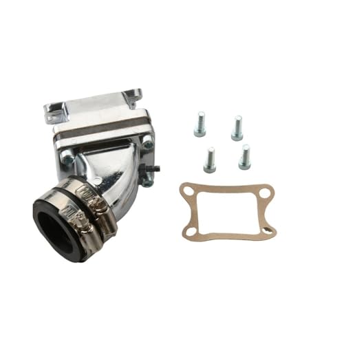 Collecteur de carburateur de course pour réparer les prises d\'air 50cc
