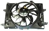TYC 620260 Ford/Mercury Replacement Radiator/Condenser Cooling Fan Assembly