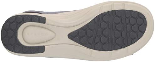 Aravon Women's Beaumont Peep Sling Wedge Sandal, Light Blue, 6 Wide | Image 3