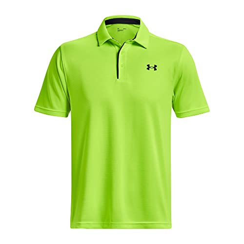 Image of Under Armour Men's Polyester Solid Tech Polo | T-Shirt | 1290140-001