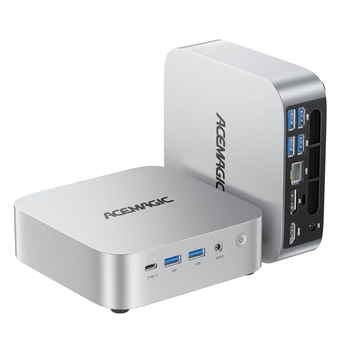 �y�R�X�p�ō��E2026�V���f���zACEMAGIC �~�jpc AMD Ryzen 7 7735HS���� 8C/16T�ő�4.75GHz�i6650H/6800H��葬���jmini pc 24GB+512GB�i�X���b�g*2 �g���jWindow 11 Pro�b2