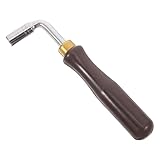 NULYLU Professional Dulcimer Tuning Wrench with Smooth Surface Handle for String Tightening and Practical u