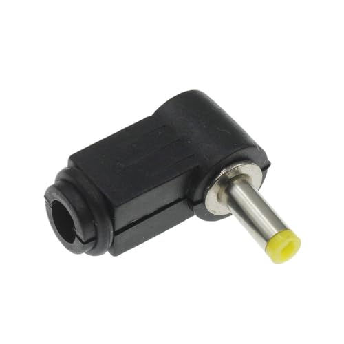 TSIOHKBS 100PCS DC Plug 90 Degree Elbow 5.5 * 2.1mm DC Power Plug Wiring Assembly 5.5 * 2.5mm Welding Wire Type 4.8x1.7mm 4.0x1.7mm 3.5x1.35 (4.0x1.7mm)