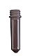 neoLab Polypropylen neoScrew-Microtubes, Boden Konisch, Braun, 2.0mL Kapazität, 1000 Stück