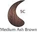 EcoColors Haircolor Medium Ash Brown - 5C (2 oz color 2 oz developer)