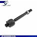 4 Pc Front Steering Kit Inner Tie Rod Ends & Rack & Pinion Bellow Boots