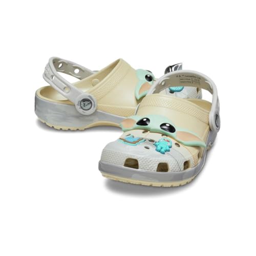 Image of Crocs Kids Classic Star Wars Grogu Clog (Little Kid /Big Kid)