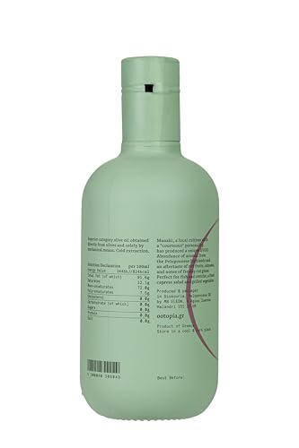 Ootopia Manaki Aceite de Oliva Extra Virgen 16.9 Fl Oz miniatura 2
