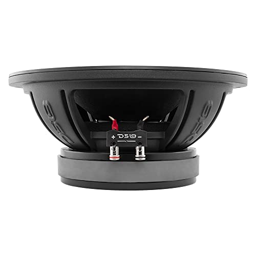 Image of DS18 PRO-ZXI10MBASS 10 inch Pro Audio Mid Bass Loudspeaker 1000 Watts 8-Ohm - Premium Quality Audio Door Speakers for Car or Truck Stereo Sound System (1 Speaker)