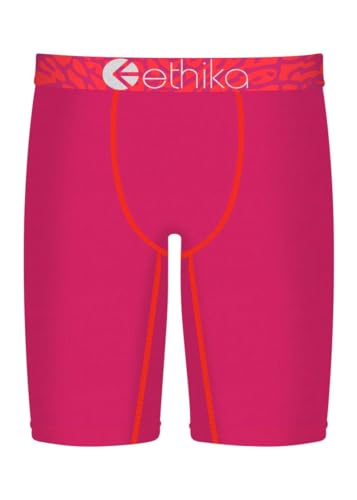 Ethika Men's Boxer Brief Fit Kit | Infrared Elephant