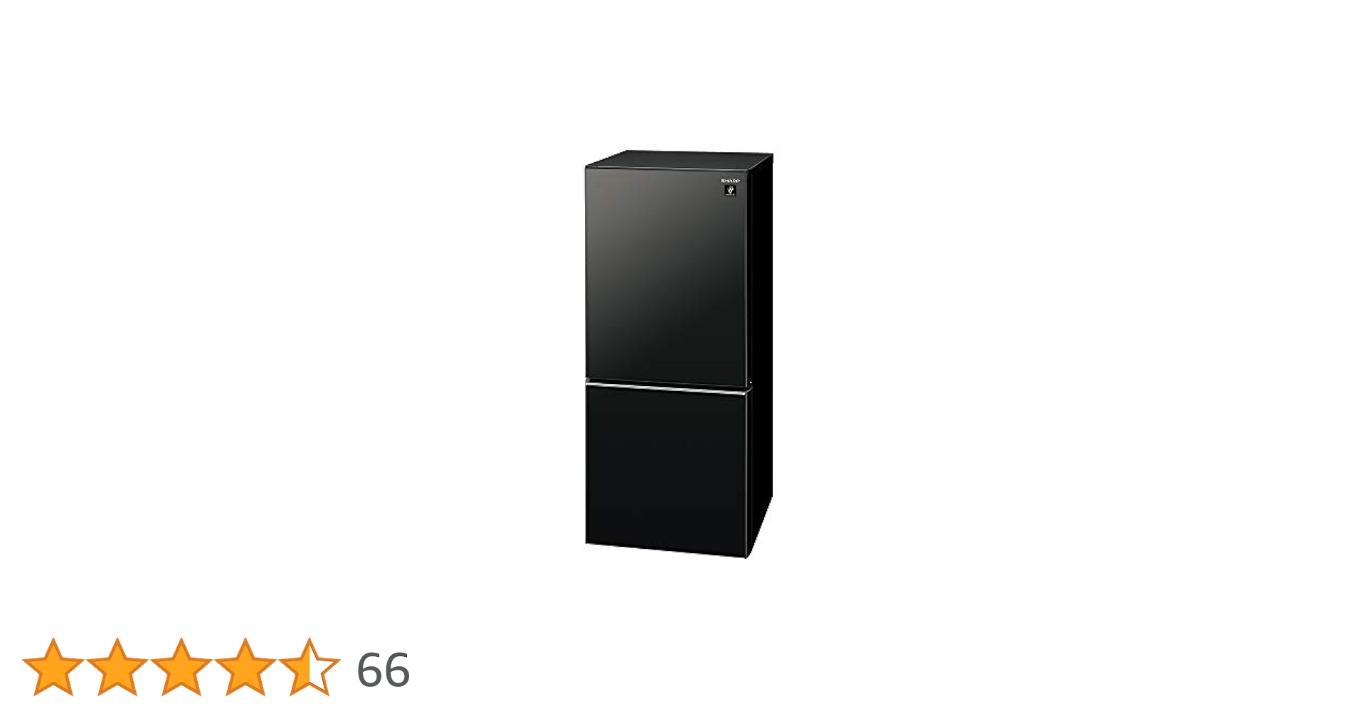 Amazon.co.jp: シャープ SHARP ガラスドア 冷蔵庫 (幅48.0cm