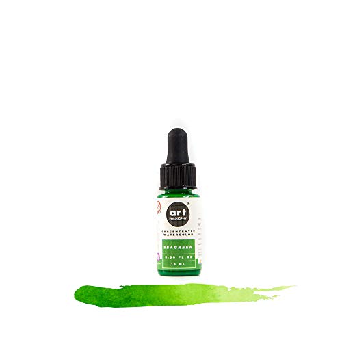 Concentrate Watercolor - Seagreen