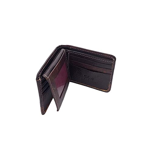 ALEJANDRO CORTES Men's Leather Wallet (CAFE)2