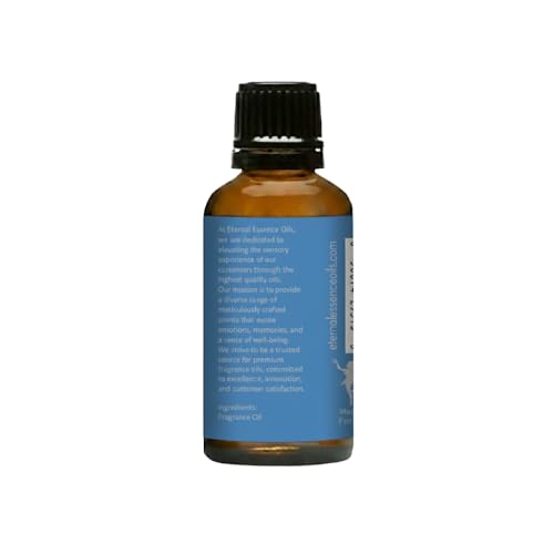 Image of Eternal Essence Oils Open Road 30ml Fragrance Oil - Lemon Peel, Clary Sage, Lavender & Cedarwood - Bright, Fresh, Woodsy Blend with Aquatic & Herbal Notes