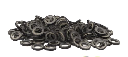 500pcs 1/8 Inch Elastic Bands for Dental Braces and Hair