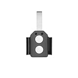 NeoMag - Pocket Mag Holder, Type G, Raw Titanium Extended Clip (Medium - 9mm/.40)