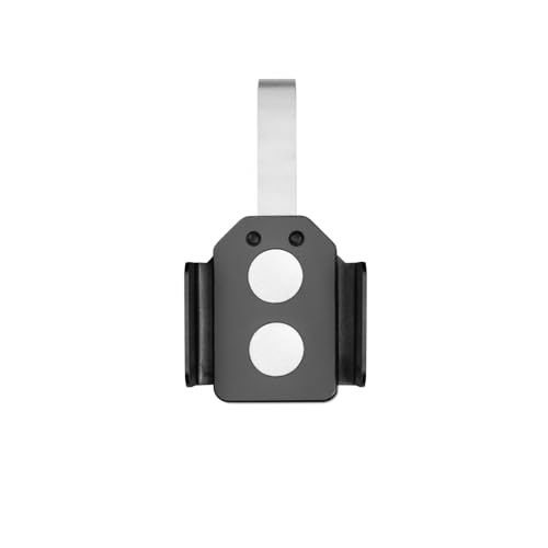 NeoMag - Pocket Mag Holder, Type G, Raw Titanium Extended Clip (Medium - 9mm/.40)