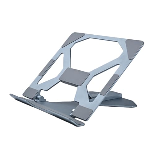 Base plegable para portátil ajustable en aluminio miniatura 1