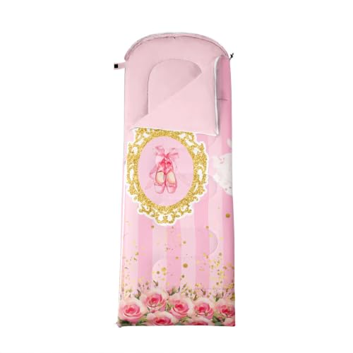 Sleeping Bag Infantil para Camping Feelyou Dirt Bike, Bolsa de Dormir para Deportes Extremos miniatura 4