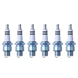 6 Pack Replacement 3419 Iridium IX Spark Plug for Bosch W6AS W7AP for Champion 1224 RL85G for DENSO 