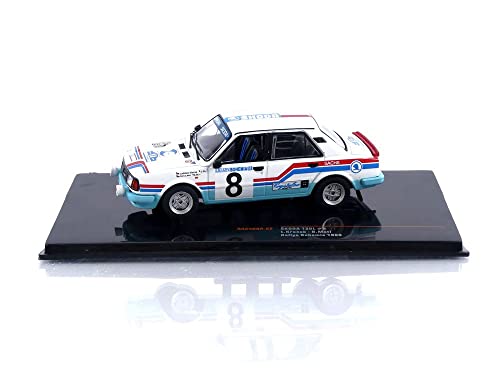IXO 1/43 - Skoda 130 L - Rallye Bohemia 1988