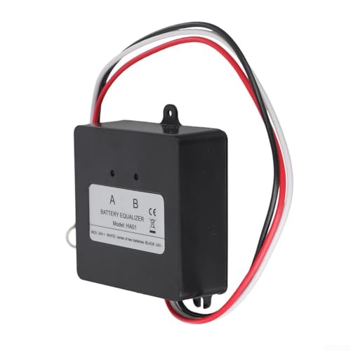Ecualizador de baterías de 12 V para energía solar y aplicaciones automotrices, equilibrador de voltaje eficiente para mantenimiento de baterías miniatura 4