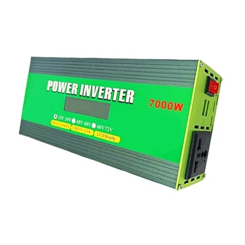 Onduleur 7000 W : convertisseur de puissance 48V-60V LCD