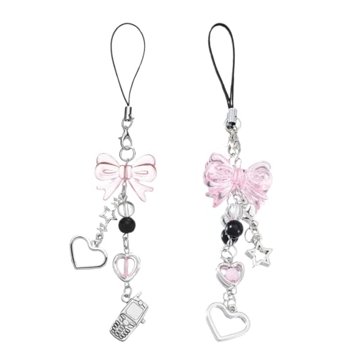 Scelta regalo ideale: questi graziosi ciondoli per cellulare attirano facilmente l'attenzione e ti rendono più attraente. Sono anche ottimi regali per la tua ragazza, mamma o sorella. Adatti per Natale, Festa della Mamma, laurea, San Valentino, compleanni o sorprese quotidiane.