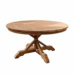 Loberon Gartentisch Wendreau Teakholz rund