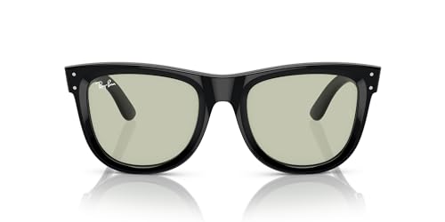 Image of Ray-Ban Unisex Rbr0502s Wayfarer Reverse Square Sunglasses