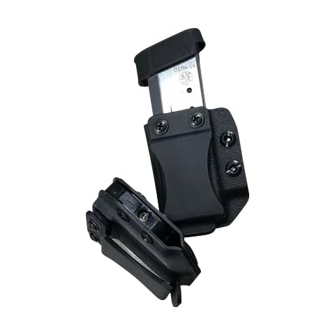 SDH Swift Draw Holsters Fits: Ruger And FN 57 MAG, Black Cover