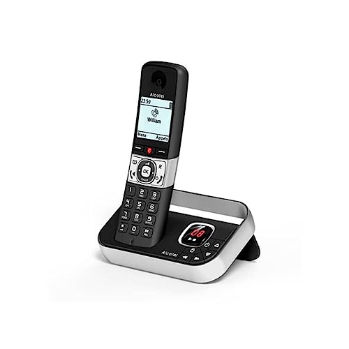 Alcatel F890 Voice combiné senior grand écran clavier rétroéclairé