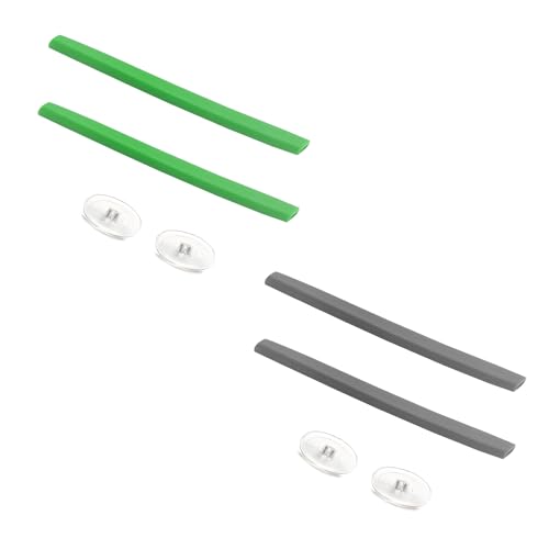 Image of Replacement Earsocks & Nosepieces Rubber Kits for Oakley Square Wire 2 2014 OO4075 / W Square Wire Sunglass