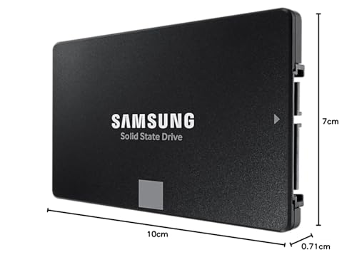 Image of Samsung 870 EVO 250GB SATA 2.5 inch(6.3cm) Internal Solid State Drive (SSD) (MZ-77E250)