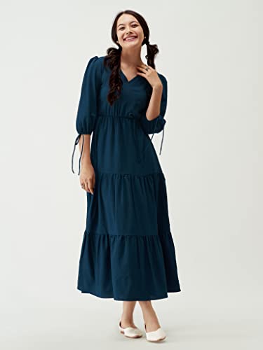 Image of AASK Women Fit and Flare Dress